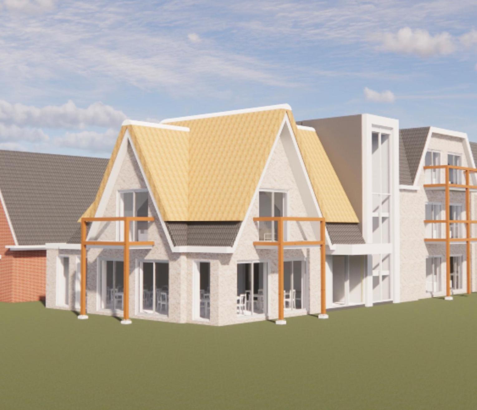 Boutique Apartments Koogerend Den Burg Eksteriør billede